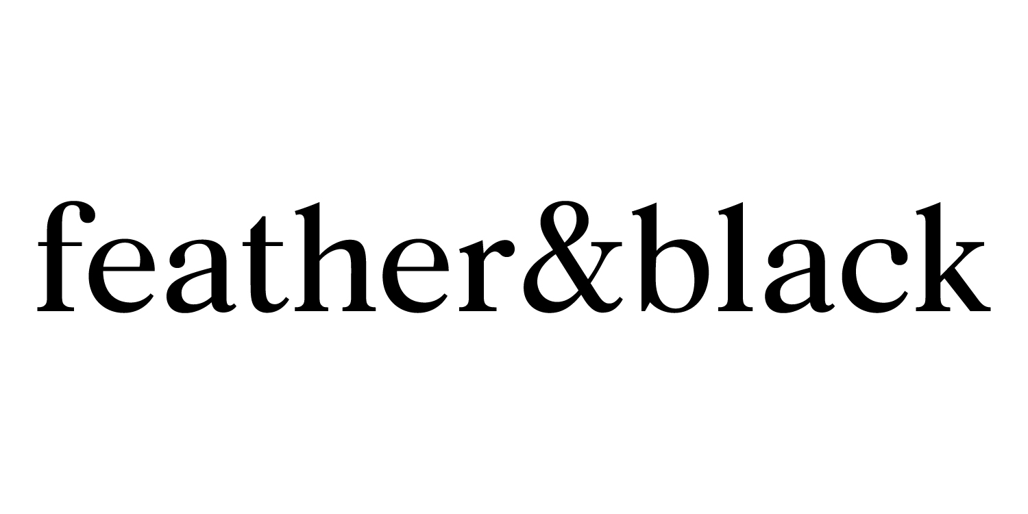 Feather & Black