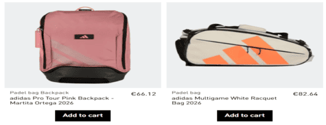 Adidas Padel Padel Backpack