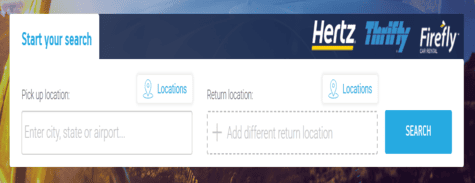 Rent a Car Aegean Airlines