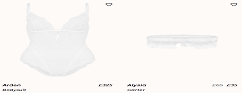 Agent Provocateur Bridal