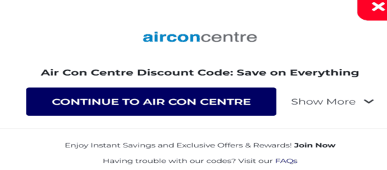 Copy Air Con Centre Promo