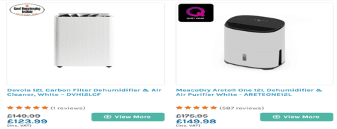 Air Con Centre Dehumidifiers