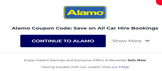 Copy Alamo Promo