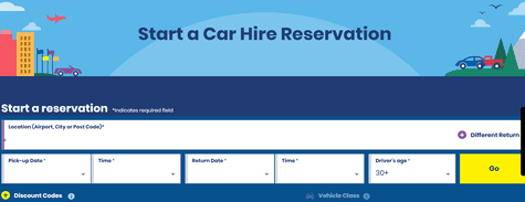 Alamo Reservations
