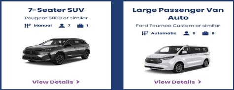 Alamo Vehicles