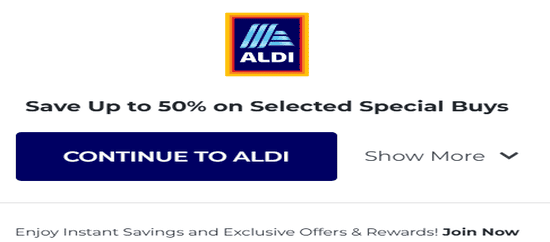 Copy Aldi Promo