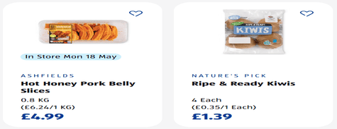 Aldi Fresh Food