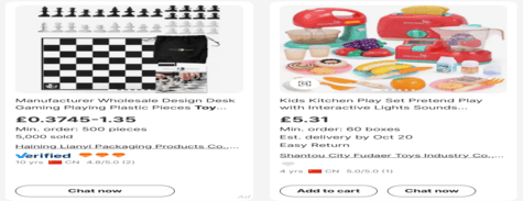 Alibaba Parents, Kids & Toys