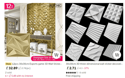 AliExpress Home Improvement & Lighting
