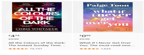 Amazon Books & E-Books