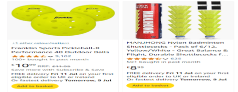 Amazon Sports & Outdoor