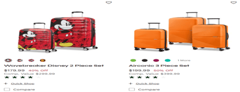 American Tourister Luggage Sets