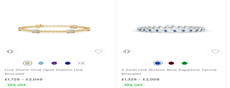 Bracelets Banks