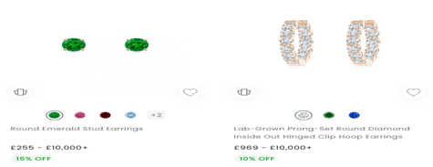 Angara Earrings