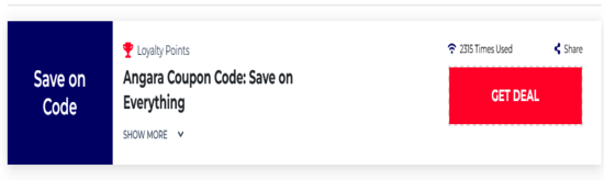 Promo Angara Code