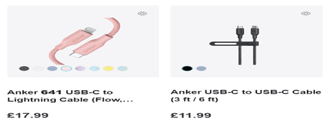 Anker Cables
