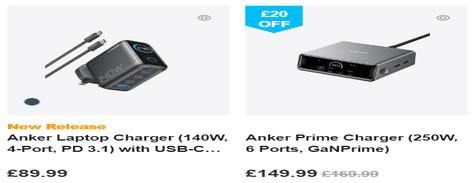 Anker Chargers