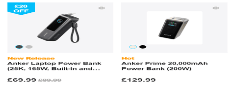 Anker Power Banks