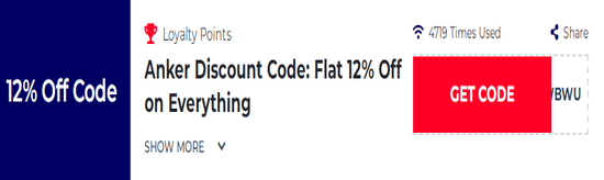 Promo Anker Code