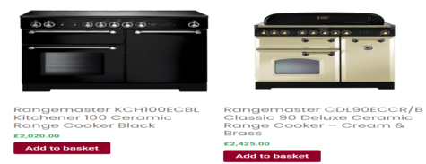Appliance Centre Cooking