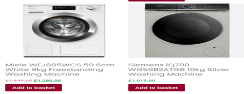 Appliance Centre Laundry