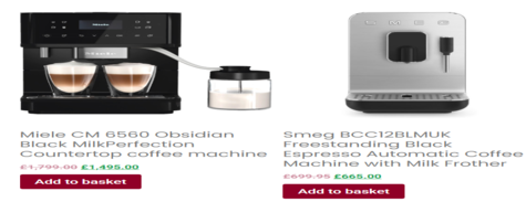 Appliance Centre Small Appliances
