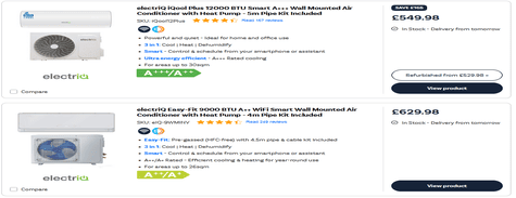 Appliances Direct Air Treatment