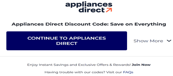 Copy Appliances Direct Promo