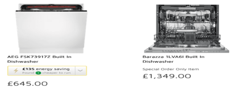Appliance Superstore Dishwasher