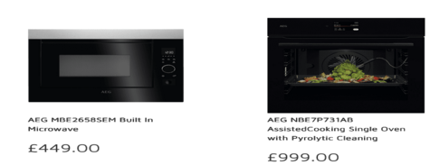 Appliance Superstore oven