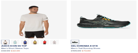 ASICS Men