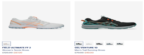 ASICS Sports