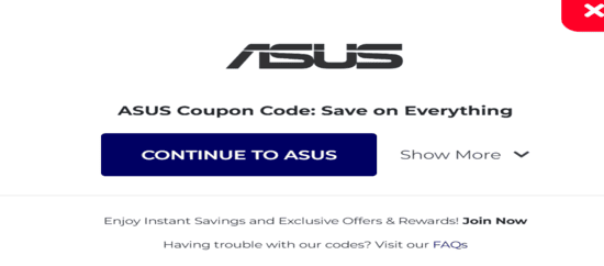 Copy Asus Promo