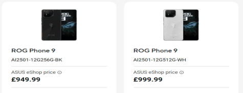 Asus Mobile Handhelds