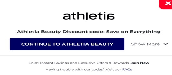Copy Athletia Beauty Promo