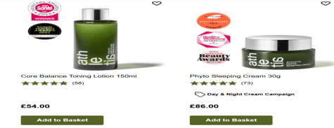Athletia Beauty Skincare