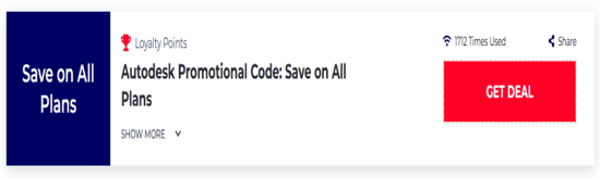 Promo Auto Desk Code