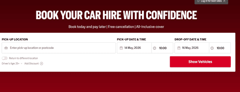 Avis Car Hire