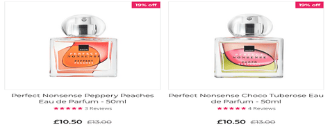 Avon Cosmetics Fragrance