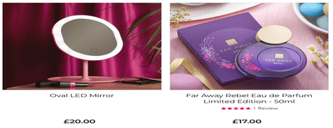 Avon Cosmetics Gifts