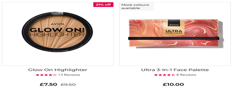 Avon Cosmetics Make-up