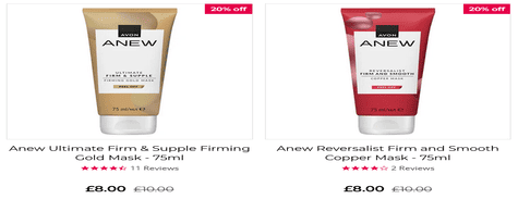 Avon Cosmetics Skincare