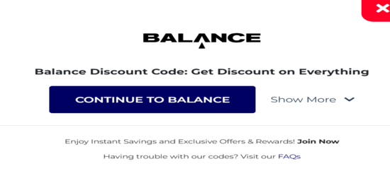 Copy Balance Promo