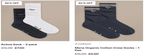 BAM Clothing Men’s Socks