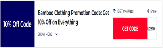 Promo BAM Clothing Code