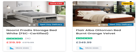 Bed Kingdom Beds & Bed Frames