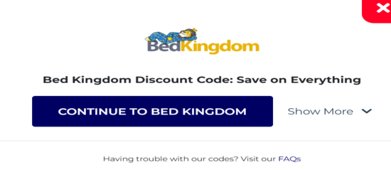 Copy Bed Kingdom Promo