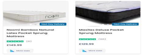 Bed Kingdom Mattresses