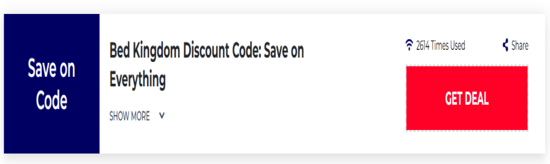 Promo Bed Kingdom Code