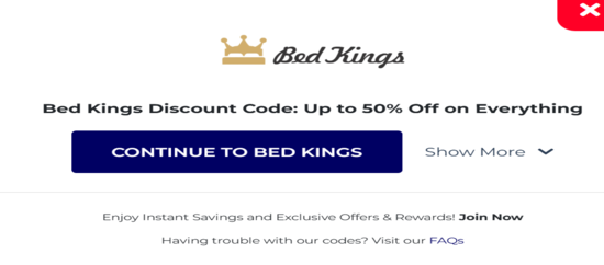 Copy Bed Kings Promo